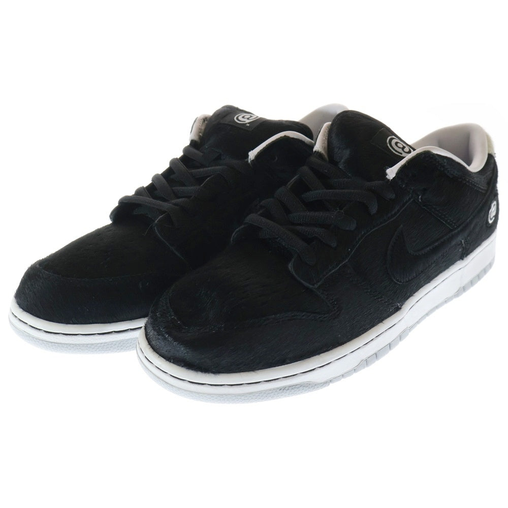 NIKE SB(ナイキエスビー) DUNK LOW OG QS BE@RBRICK ダンク ベアブリック ローカットスニーカー ブラック US11/29cm CZ5127-001