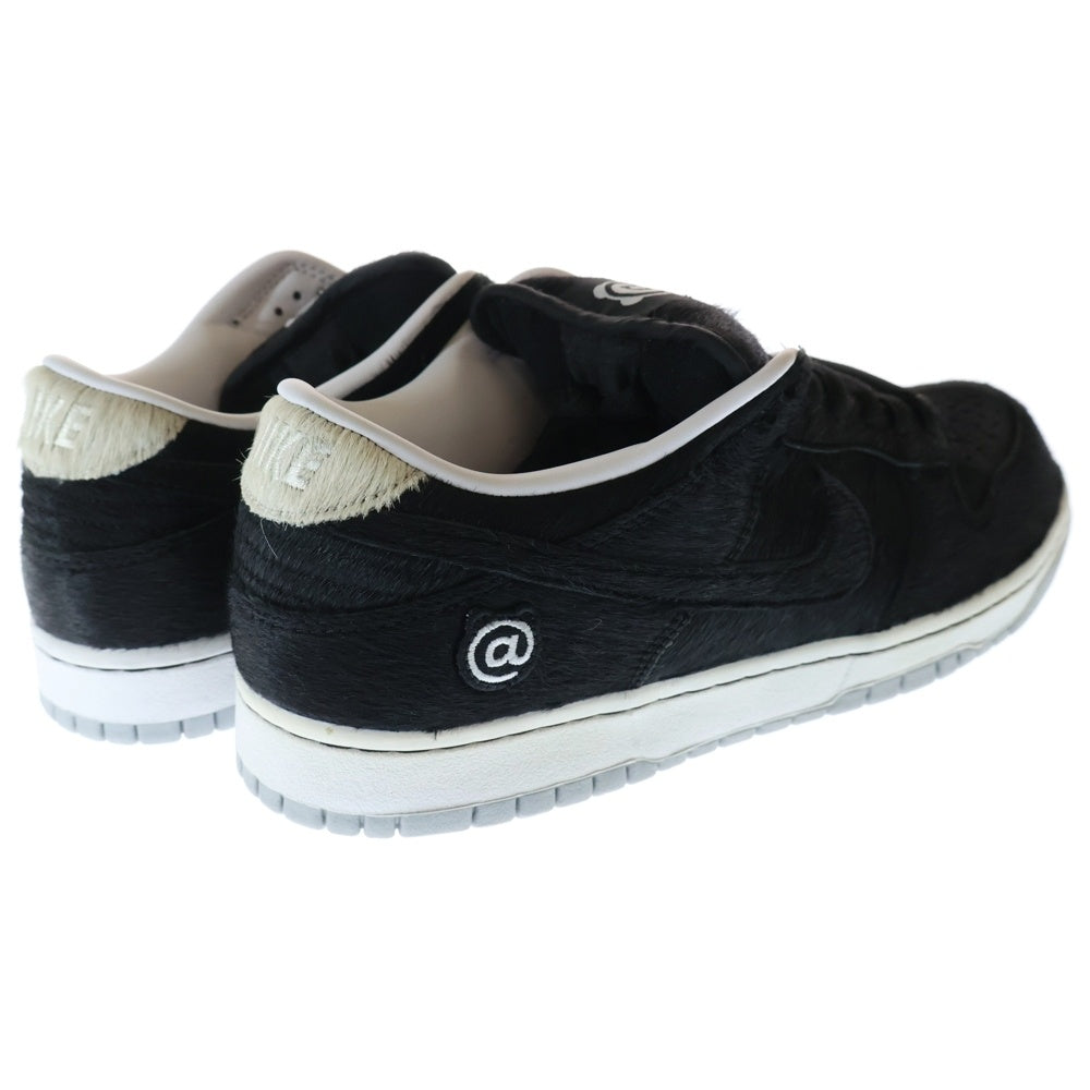 NIKE SB(ナイキエスビー) DUNK LOW OG QS BE@RBRICK ダンク ベアブリック ローカットスニーカー ブラック US11/29cm CZ5127-001