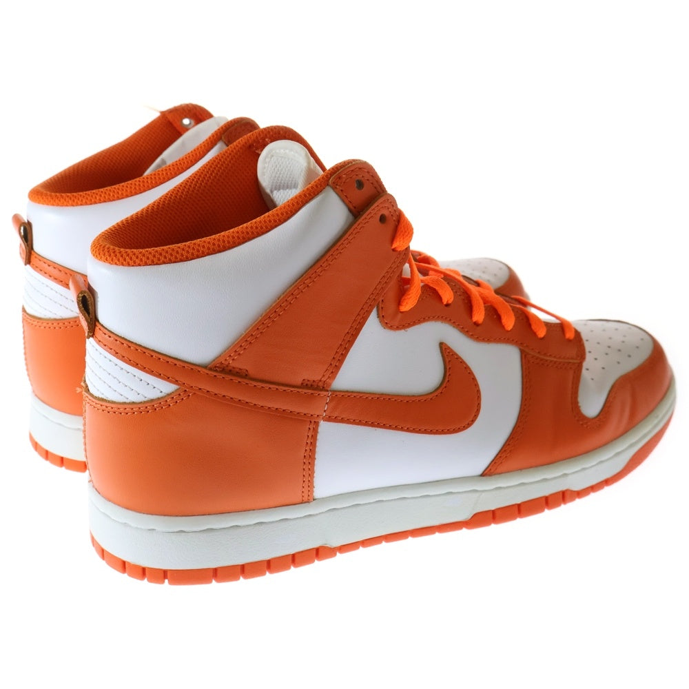 NIKE(ナイキ) DUNK HIGH RETRO ORANGE BLAZE ダンク レトロ オレンジブレイズ ハイカットスニーカー オレンジ/ホワイト US11/29cm DD1399-101