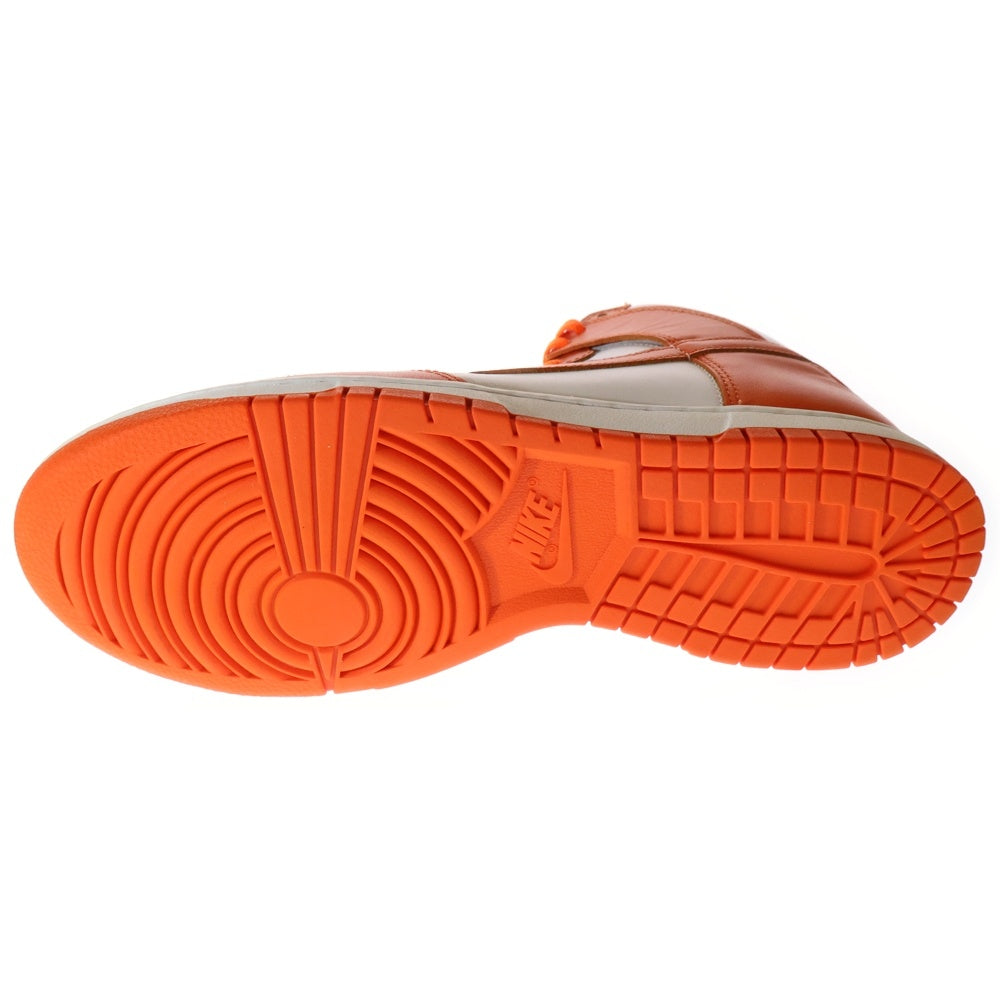 NIKE(ナイキ) DUNK HIGH RETRO ORANGE BLAZE ダンク レトロ オレンジブレイズ ハイカットスニーカー オレンジ/ホワイト US11/29cm DD1399-101