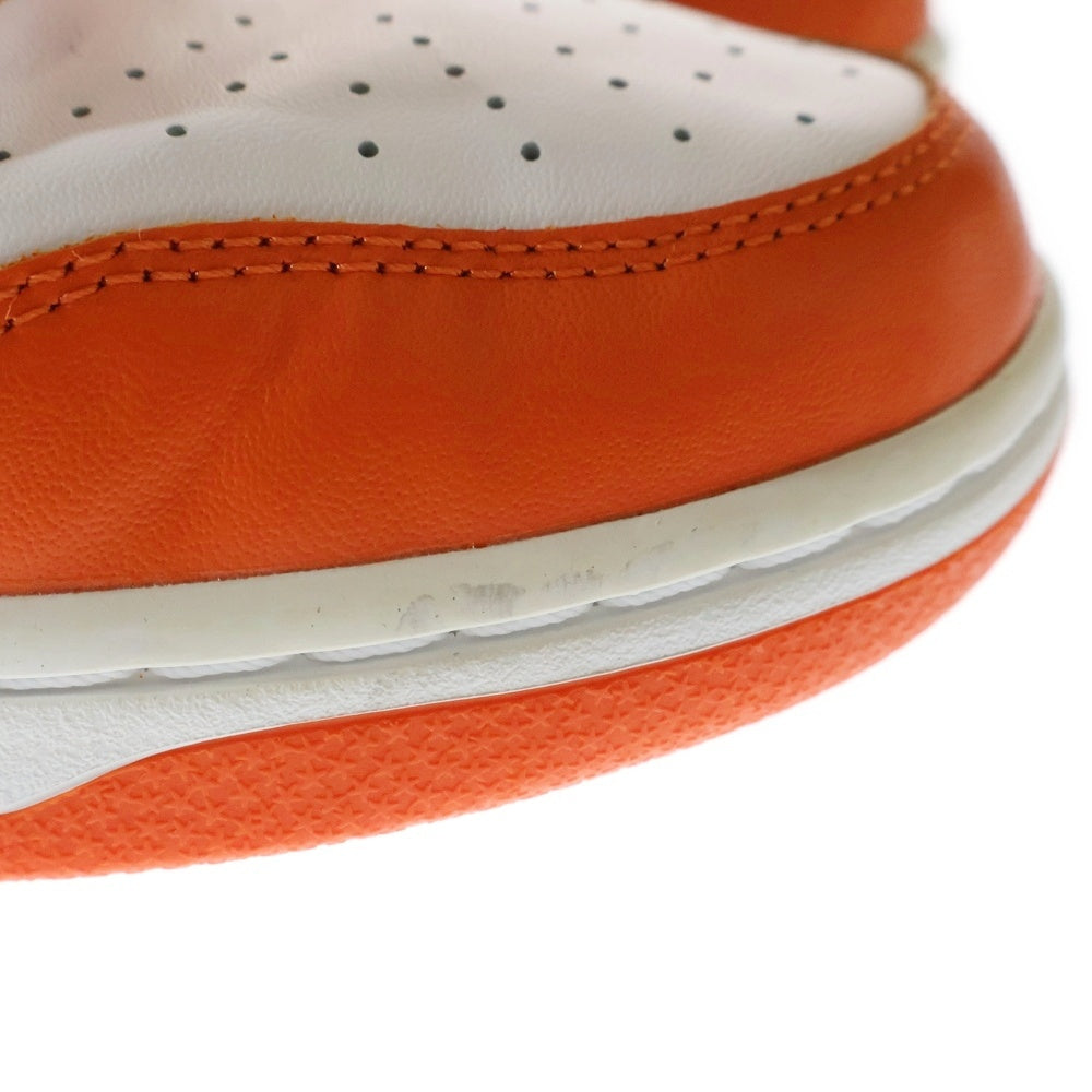NIKE(ナイキ) DUNK HIGH RETRO ORANGE BLAZE ダンク レトロ オレンジブレイズ ハイカットスニーカー オレンジ/ホワイト US11/29cm DD1399-101