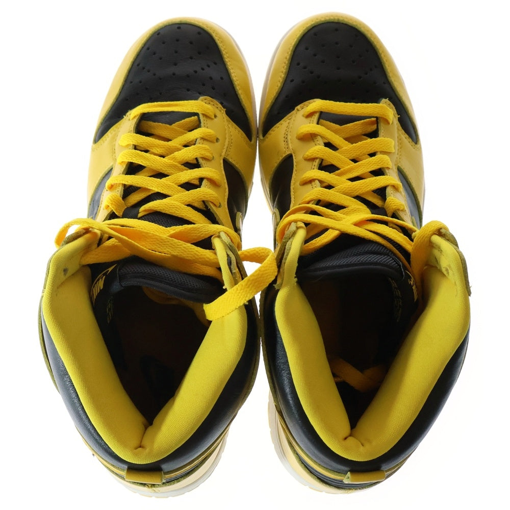 NIKE(ナイキ) DUNK HIGH VARCITY MAIZE ダンク バーシティメイズ ハイカットスニーカー イエロー/ブラック US11/29cm CZ8149-002
