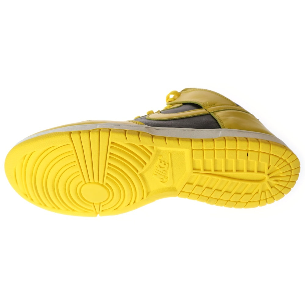 NIKE(ナイキ) DUNK HIGH VARCITY MAIZE ダンク バーシティメイズ ハイカットスニーカー イエロー/ブラック US11/29cm CZ8149-002
