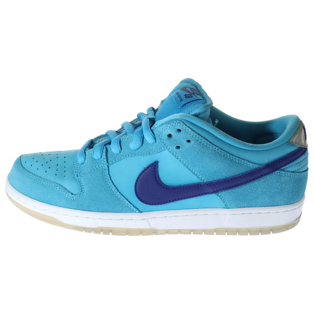 NIKE SB(ナイキエスビー) DUNK LOW PRO BLUE FURY ダンク プロ ブルーフューリー ローカットスニーカー ライトブルー US11/29cm BQ6817-400
