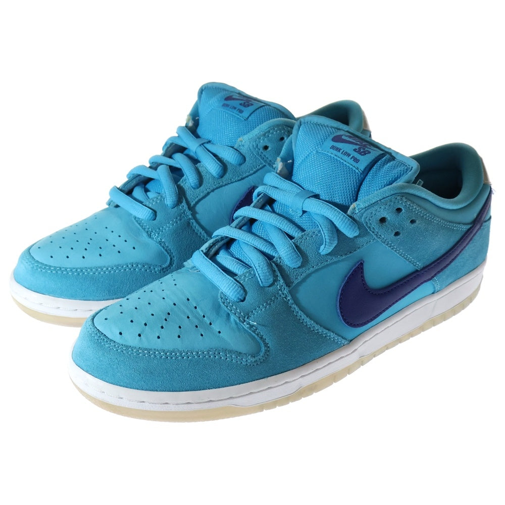 NIKE SB(ナイキエスビー) DUNK LOW PRO BLUE FURY ダンク プロ ブルーフューリー ローカットスニーカー ライトブルー US11/29cm BQ6817-400