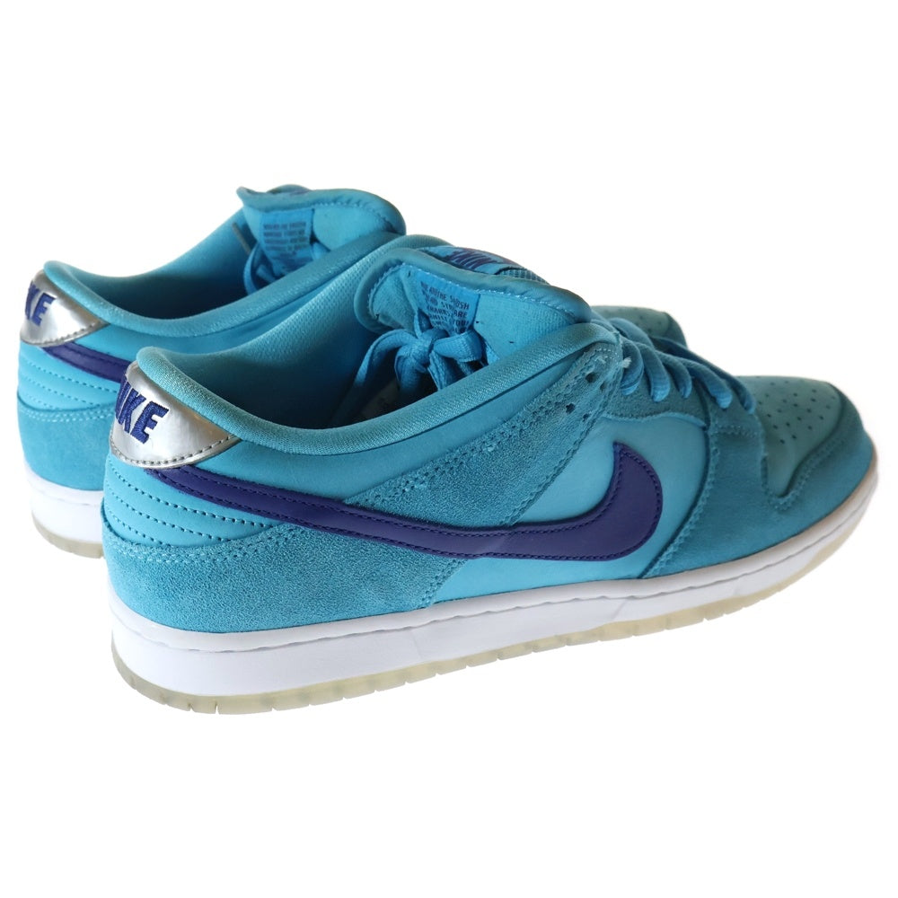NIKE SB(ナイキエスビー) DUNK LOW PRO BLUE FURY ダンク プロ ブルーフューリー ローカットスニーカー ライトブルー US11/29cm BQ6817-400