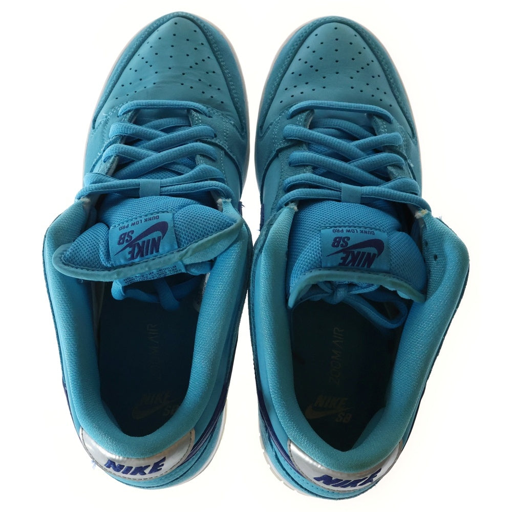 NIKE SB(ナイキエスビー) DUNK LOW PRO BLUE FURY ダンク プロ ブルーフューリー ローカットスニーカー ライトブルー US11/29cm BQ6817-400
