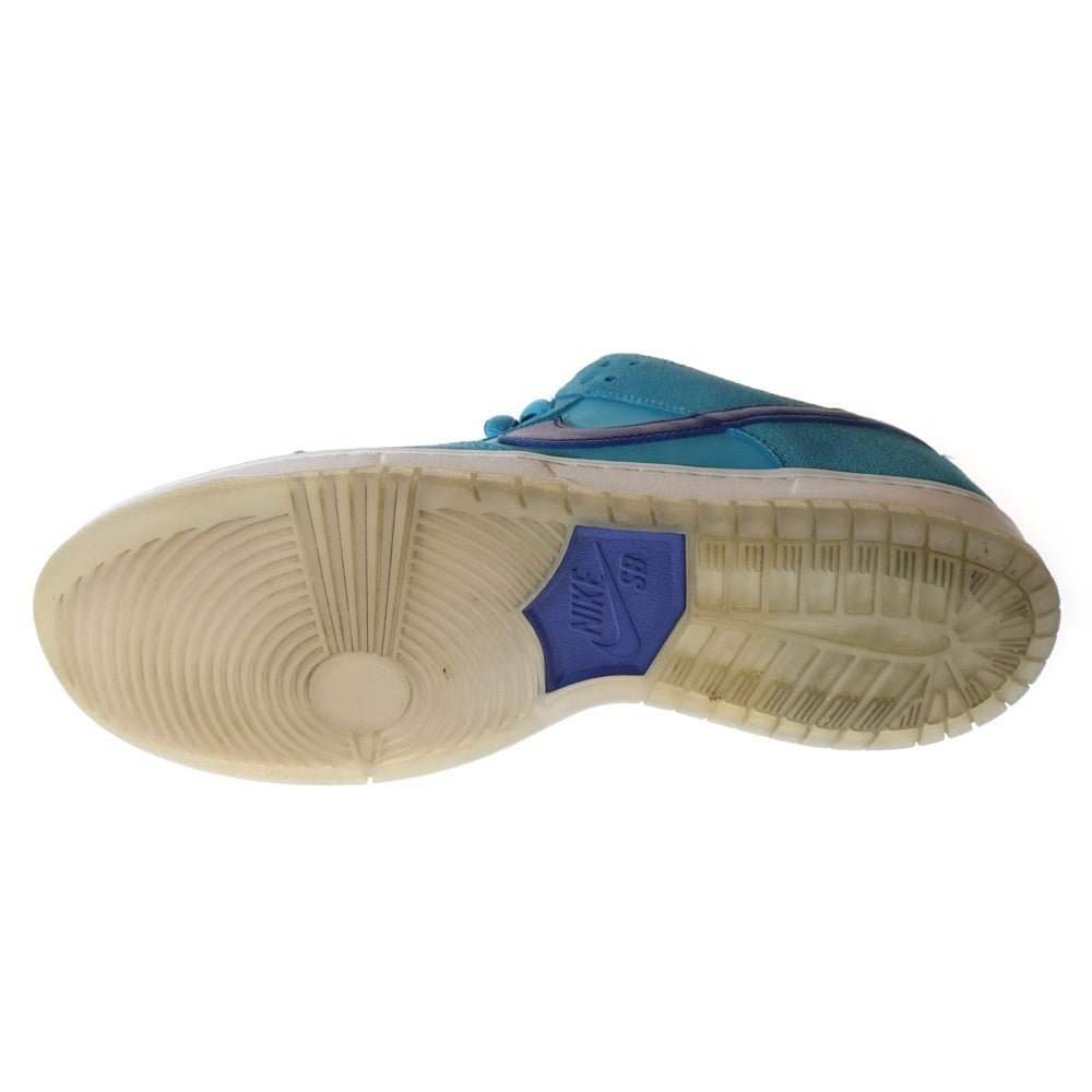 NIKE SB(ナイキエスビー) DUNK LOW PRO BLUE FURY ダンク プロ ブルーフューリー ローカットスニーカー ライトブルー US11/29cm BQ6817-400
