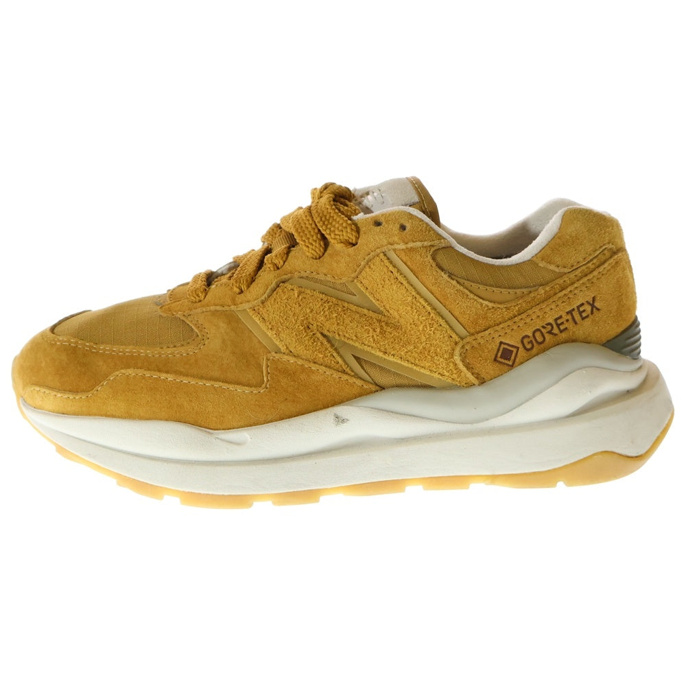 New Balance(ニューバランス) M5740GXA GORE-TEX ゴアテックス スウェード ローカットスニーカー レディース ブラウン US6/23cm