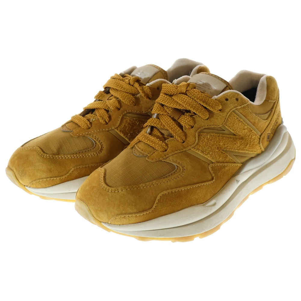 New Balance(ニューバランス) M5740GXA GORE-TEX ゴアテックス スウェード ローカットスニーカー レディース ブラウン US6/23cm