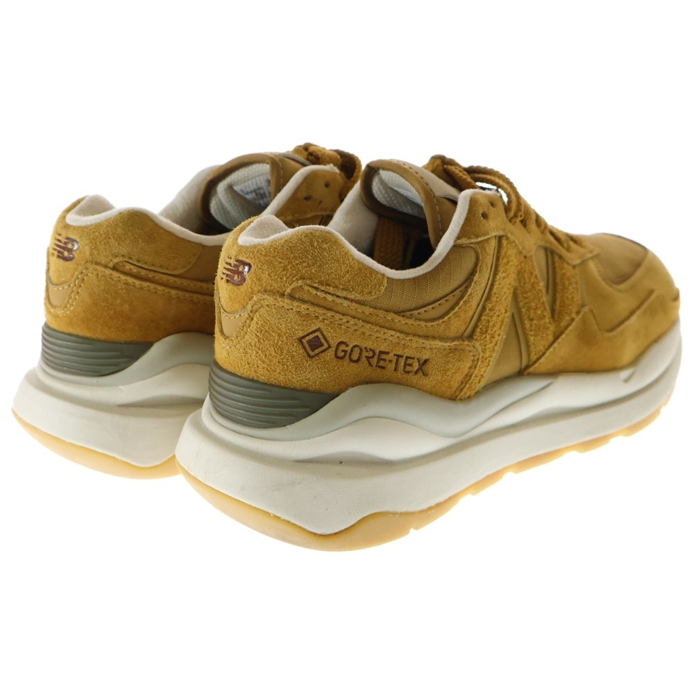 New Balance(ニューバランス) M5740GXA GORE-TEX ゴアテックス スウェード ローカットスニーカー レディース ブラウン US6/23cm