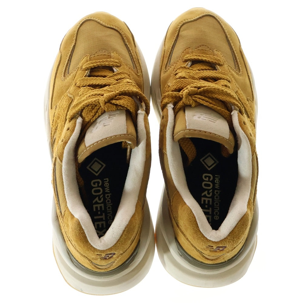 New Balance(ニューバランス) M5740GXA GORE-TEX ゴアテックス スウェード ローカットスニーカー レディース ブラウン US6/23cm