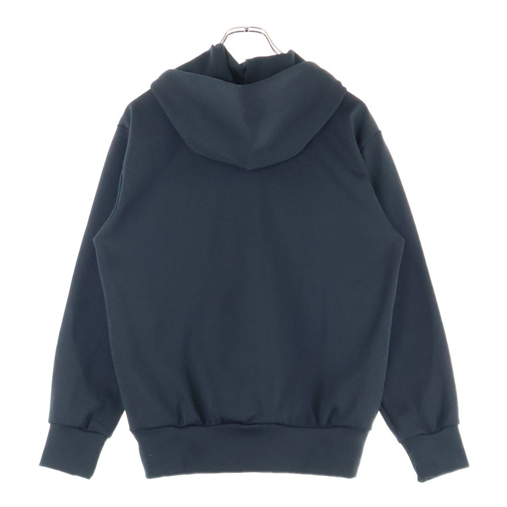 PLAY COMME des GARCONS(プレイコムデギャルソン) AD2019 ハート ロゴ スウェット ジップアップ パーカー ブラック AZ-T172