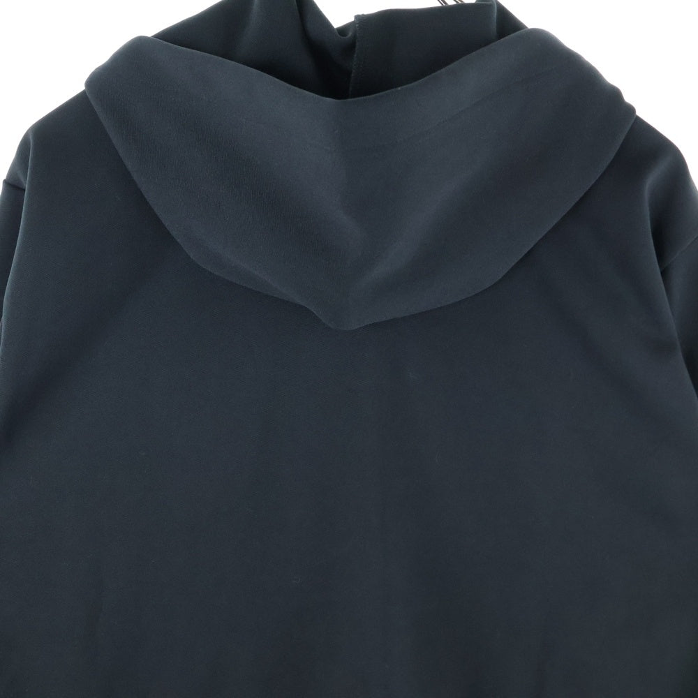 PLAY COMME des GARCONS(プレイコムデギャルソン) AD2019 ハート ロゴ スウェット ジップアップ パーカー ブラック AZ-T172