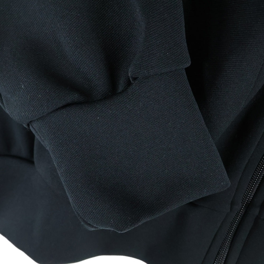 PLAY COMME des GARCONS(プレイコムデギャルソン) AD2019 ハート ロゴ スウェット ジップアップ パーカー ブラック AZ-T172