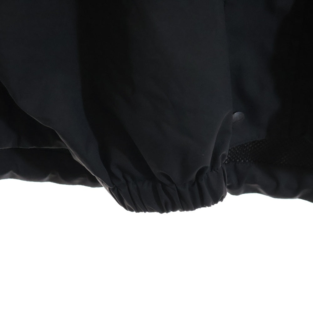 BURBERRY(バーバリー) GOLF ゴルフ ラバーロゴ 裏地 ノバチェック ジップアップ ジャケット ブラック BFP40-060-09