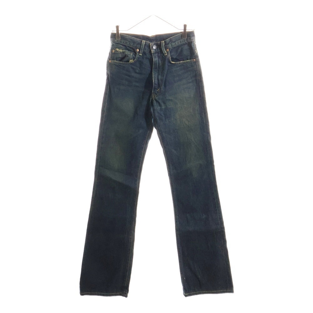 Levi's VINTAGE CLOTHING(リーバイス ビンテージ クロージング) 1971年復刻 BIGE 517‐0217 ブーツカット デニム パンツ インディゴ 71517