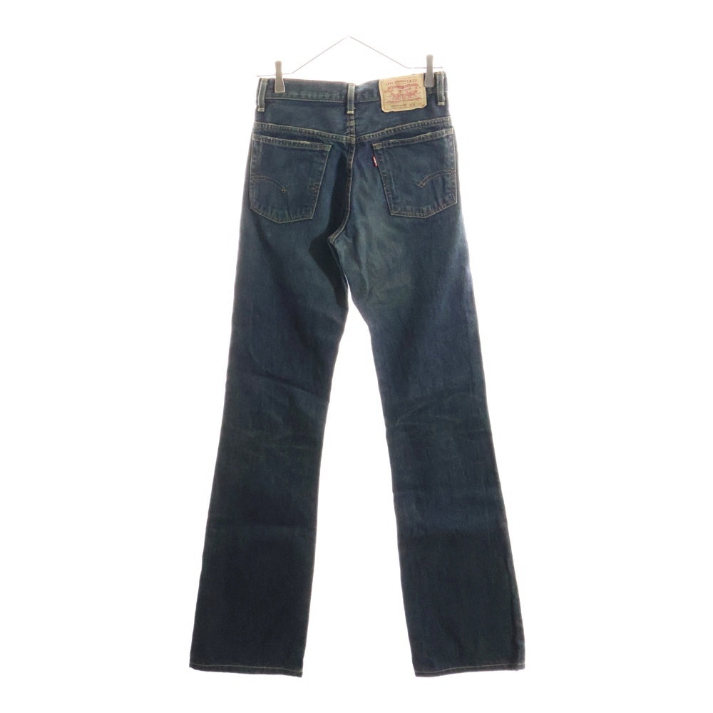 Levi's VINTAGE CLOTHING(リーバイス ビンテージ クロージング) 1971年復刻 BIGE 517‐0217 ブーツカット デニム パンツ インディゴ 71517