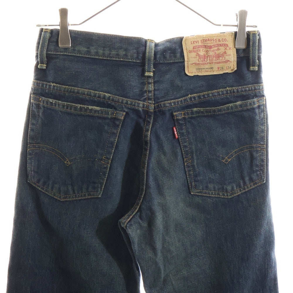 Levi's VINTAGE CLOTHING(リーバイス ビンテージ クロージング) 1971年復刻 BIGE 517‐0217 ブーツカット デニム パンツ インディゴ 71517