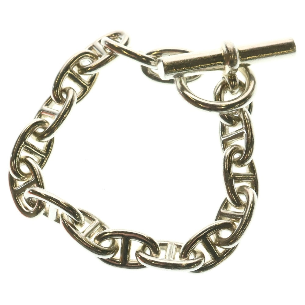 HERMES(エルメス) Chaine d'Ancre MM シェーヌダンクルMM 15コマ チェーンブレスレット シルバー