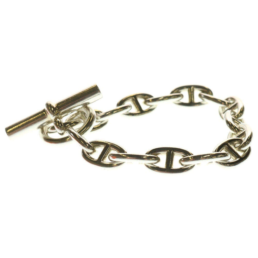 HERMES(エルメス) Chaine d'Ancre MM シェーヌダンクルMM 15コマ チェーンブレスレット シルバー