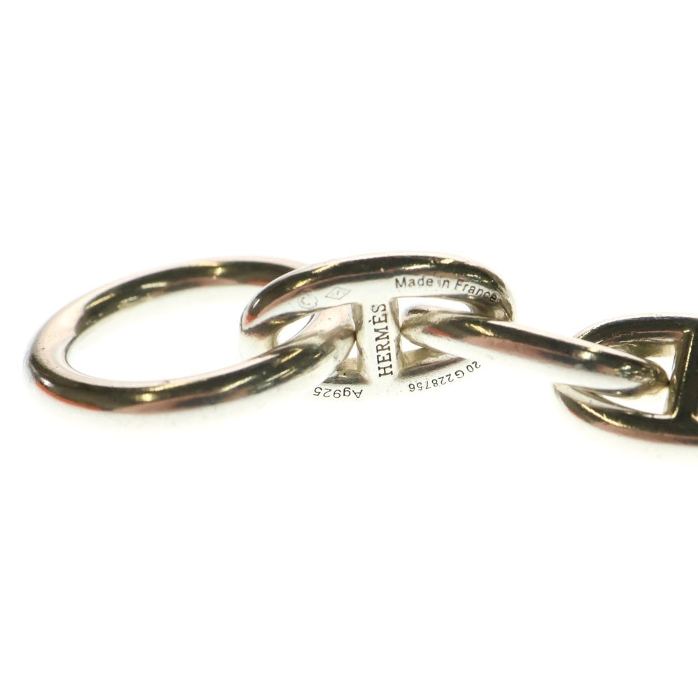 HERMES(エルメス) Chaine d'Ancre MM シェーヌダンクルMM 15コマ チェーンブレスレット シルバー