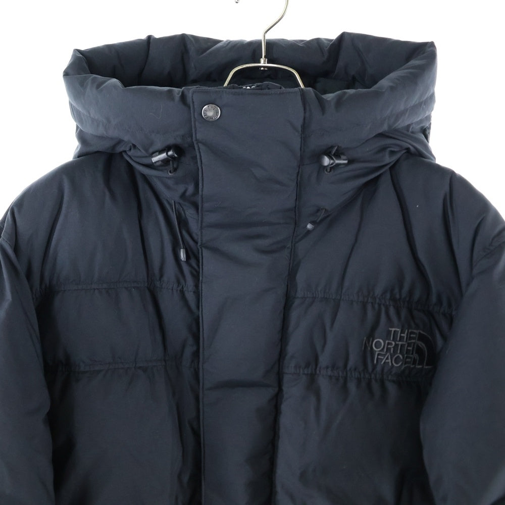 THE NORTH FACE(ザノースフェイス) ALTERATION BAFFS JACKET オルタレーション バフズ ダウンフーデットジップアップジャケット ブラック ND92360