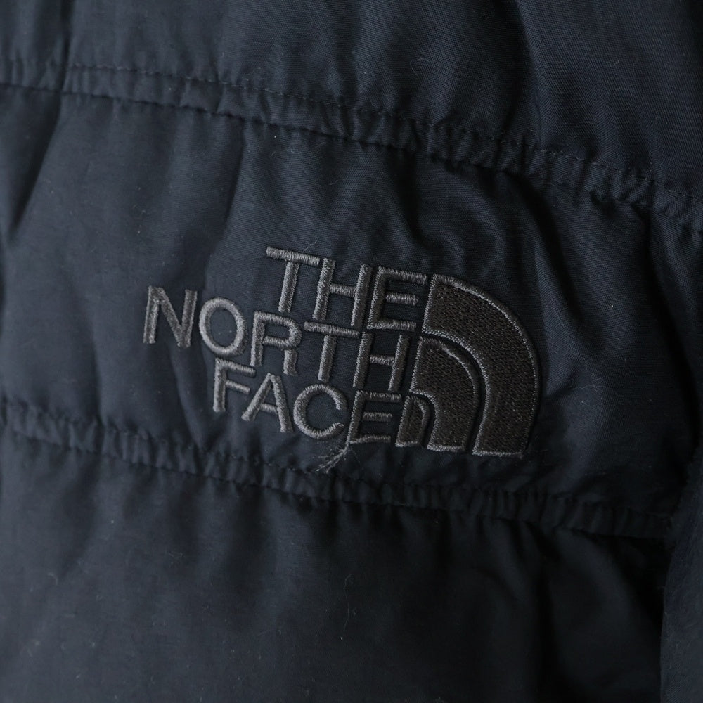 THE NORTH FACE(ザノースフェイス) ALTERATION BAFFS JACKET オルタレーション バフズ ダウンフーデットジップアップジャケット ブラック ND92360