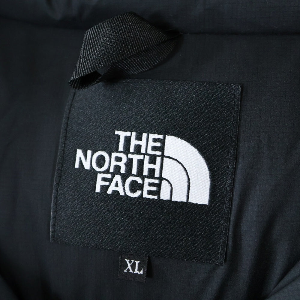 THE NORTH FACE(ザノースフェイス) ALTERATION BAFFS JACKET オルタレーション バフズ ダウンフーデットジップアップジャケット ブラック ND92360