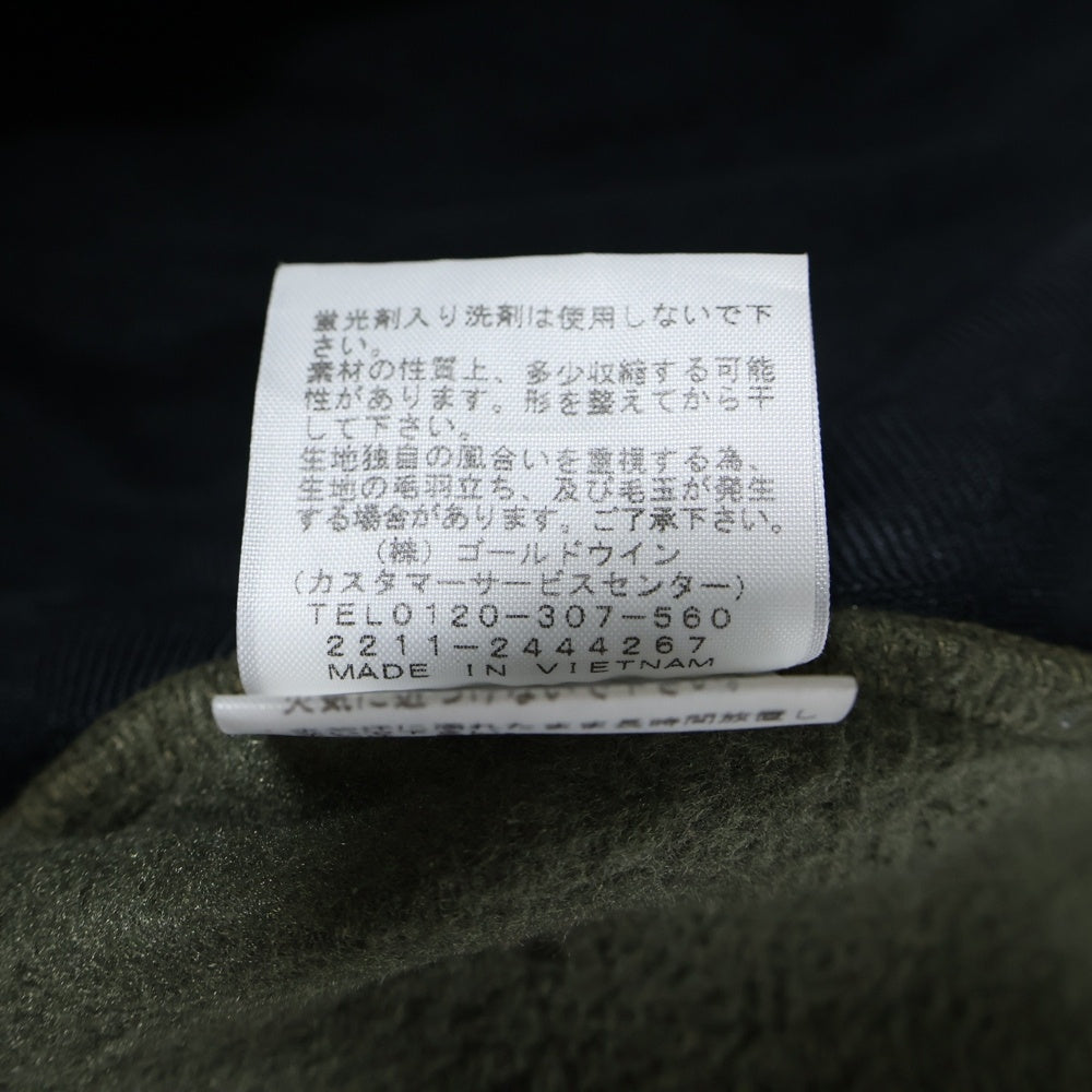 THE NORTH FACE(ザノースフェイス) DENALI JACKET デナリ ナイロン切り替えジップアップボアジャケット ブルゾン ブラック/カーキー NA72051