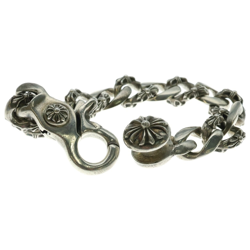 CHROME HEARTS(クロムハーツ) FNCY CHN LNK ファンシーリンククリップブレスレット 14リンク シルバー BCA145
