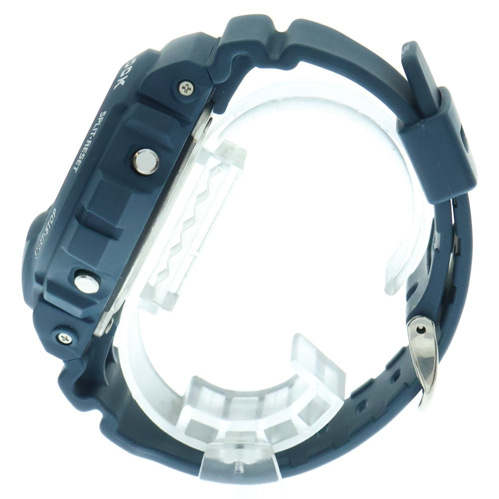CASIO G-SHOCK(カシオ ジーショック) VICE EYE バイスアイ ブルーパープル デジタル シルバー文字盤 腕時計 ブルー DW-6900A-2DR