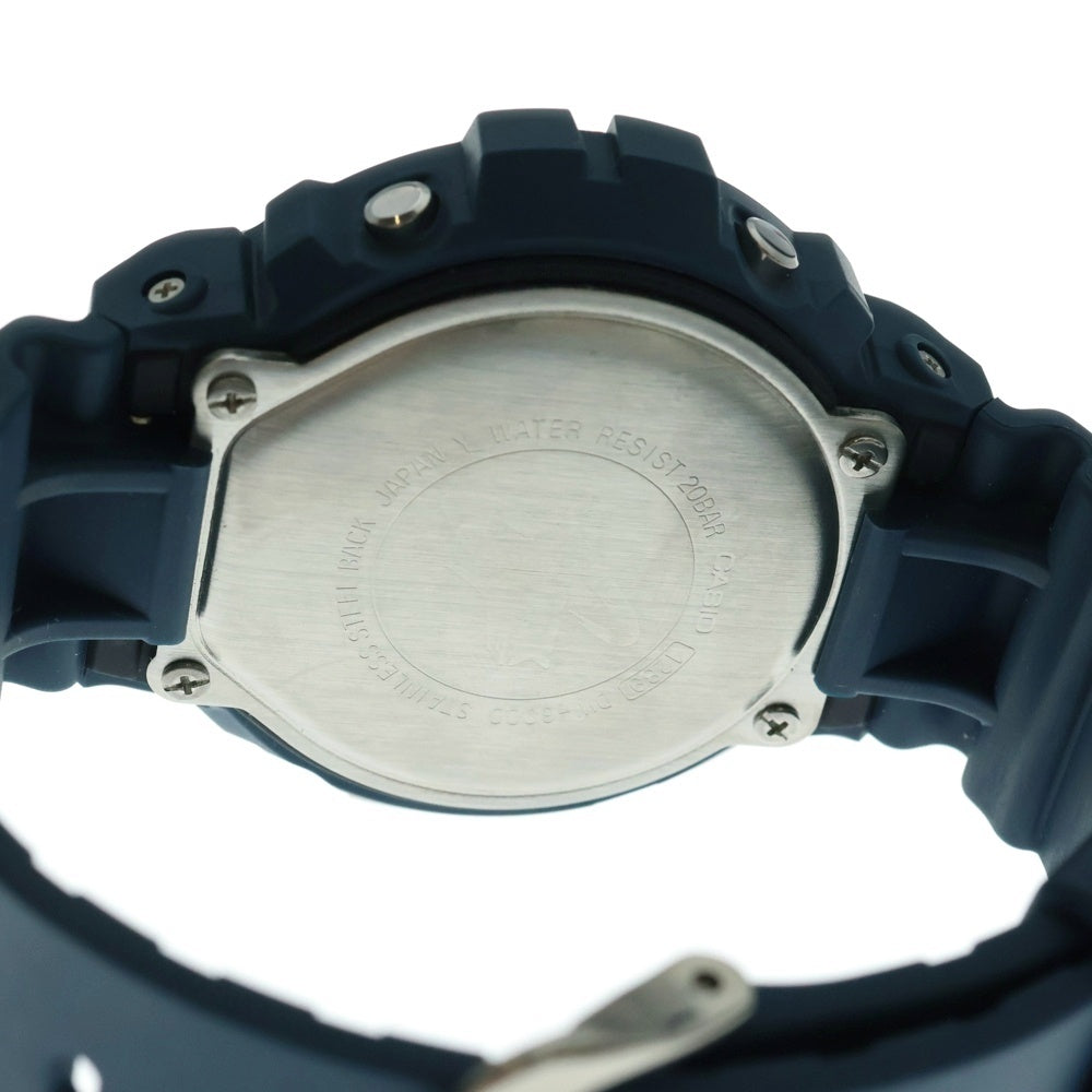 CASIO G-SHOCK(カシオ ジーショック) VICE EYE バイスアイ ブルーパープル デジタル シルバー文字盤 腕時計 ブルー DW-6900A-2DR