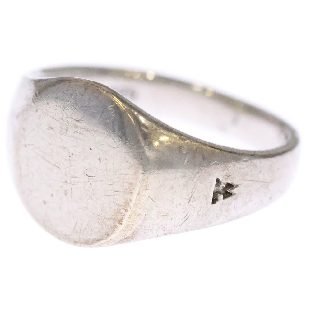 TOMWOOD(トムウッド) MINI SIGNET OVAL RING ミニシグネット オーバルリング 指輪 シルバー R74RJNA01S925A
