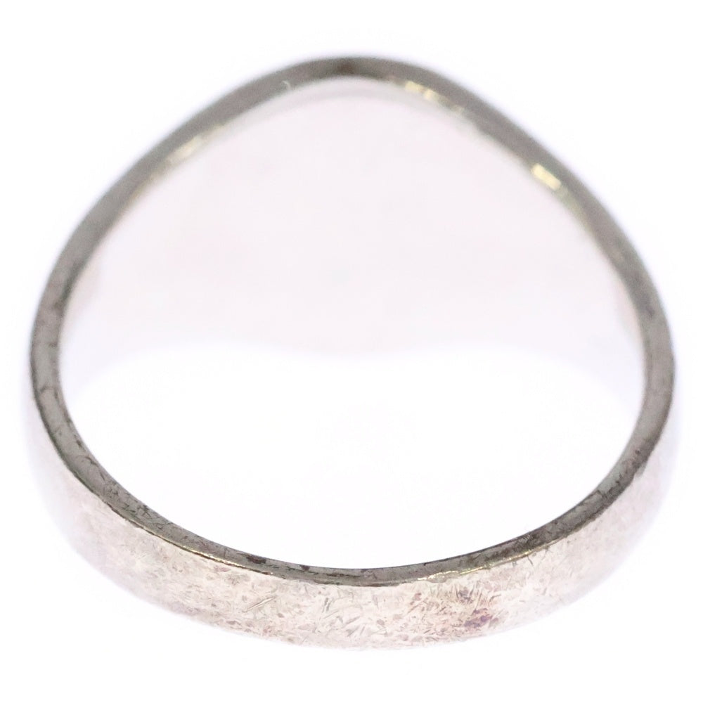 TOMWOOD(トムウッド) MINI SIGNET OVAL RING ミニシグネット オーバルリング 指輪 シルバー R74RJNA01S925A