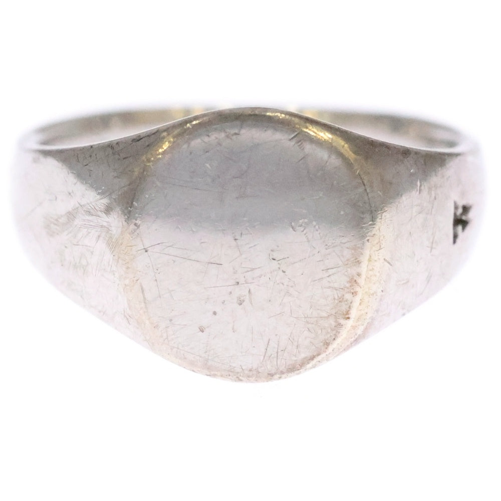 TOMWOOD(トムウッド) MINI SIGNET OVAL RING ミニシグネット オーバルリング 指輪 シルバー R74RJNA01S925A