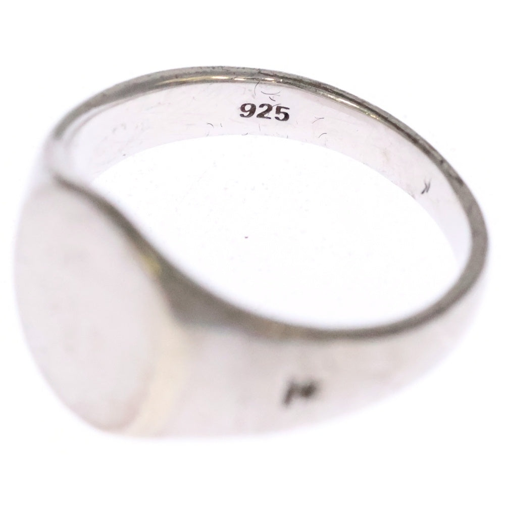 TOMWOOD(トムウッド) MINI SIGNET OVAL RING ミニシグネット オーバルリング 指輪 シルバー R74RJNA01S925A