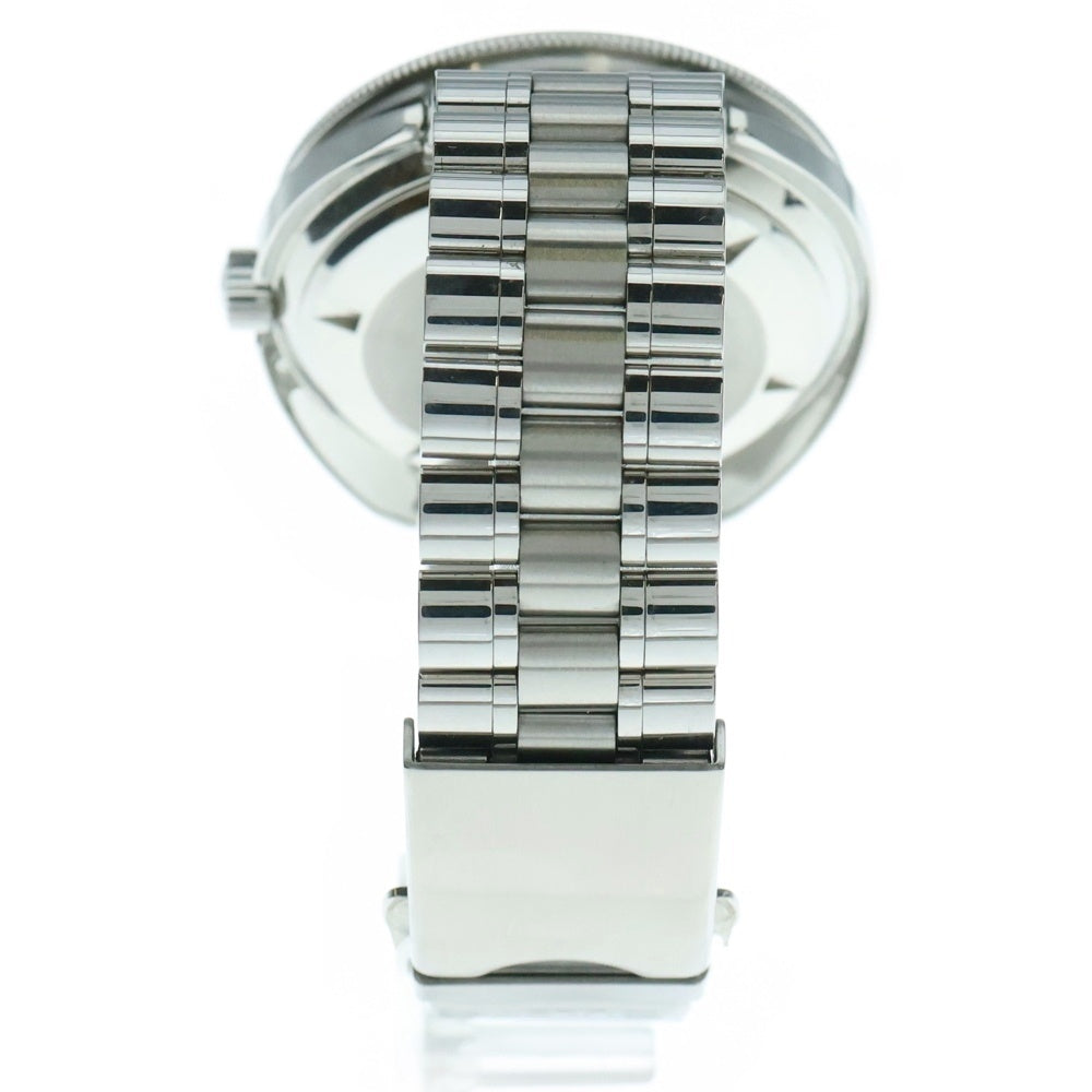 BULOVA(ブローバ) ARCHIEVE SERIES OCEANOGRAPHER DEVIL DRIVER アーカイブシリーズ オーシャノグラファー デビルドライバー 自動巻き 防水性 腕時計 シルバー/ブルー 96B321