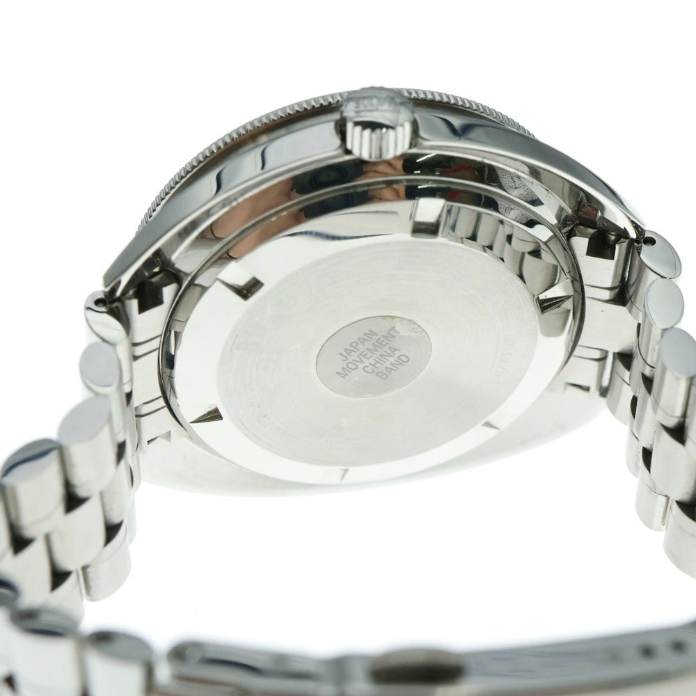 BULOVA(ブローバ) ARCHIEVE SERIES OCEANOGRAPHER DEVIL DRIVER アーカイブシリーズ オーシャノグラファー デビルドライバー 自動巻き 防水性 腕時計 シルバー/ブルー 96B321