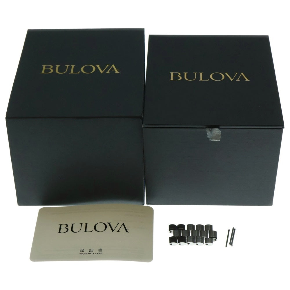 BULOVA(ブローバ) ARCHIEVE SERIES OCEANOGRAPHER DEVIL DRIVER アーカイブシリーズ オーシャノグラファー デビルドライバー 自動巻き 防水性 腕時計 シルバー/ブルー 96B321