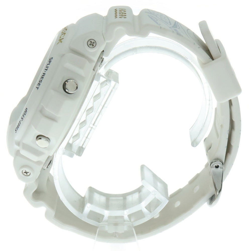 CASIO G-SHOCK(カシオ ジーショック) ×ICERC Japan アイサーチジャパン イルクジ2024 30周年モデル 20気圧防水 ソーラー電波 腕時計 ホワイト GW-6904K-7JR
