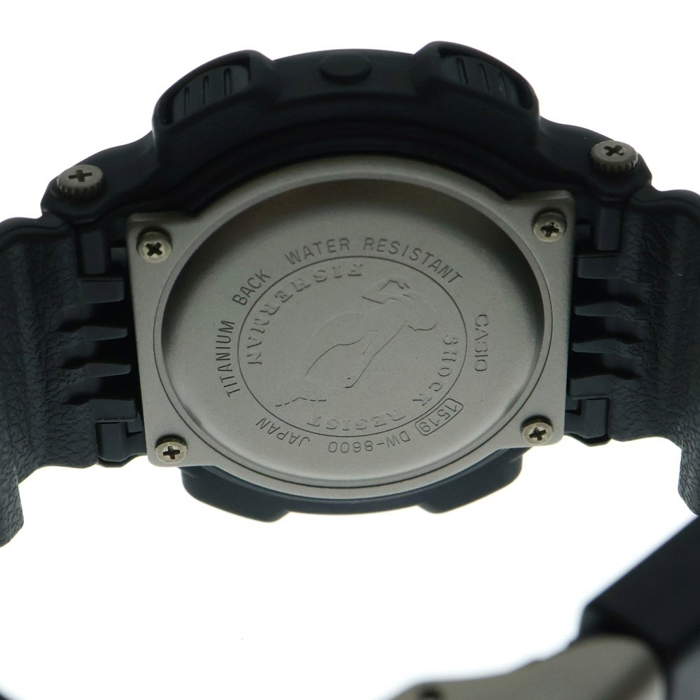 CASIO G-SHOCK(カシオ ジーショック) FISHERMAN フィッシャーマン 20気圧防水 デジタル クウォーツ 腕時計 ブラック DW-8600ZJ-1T