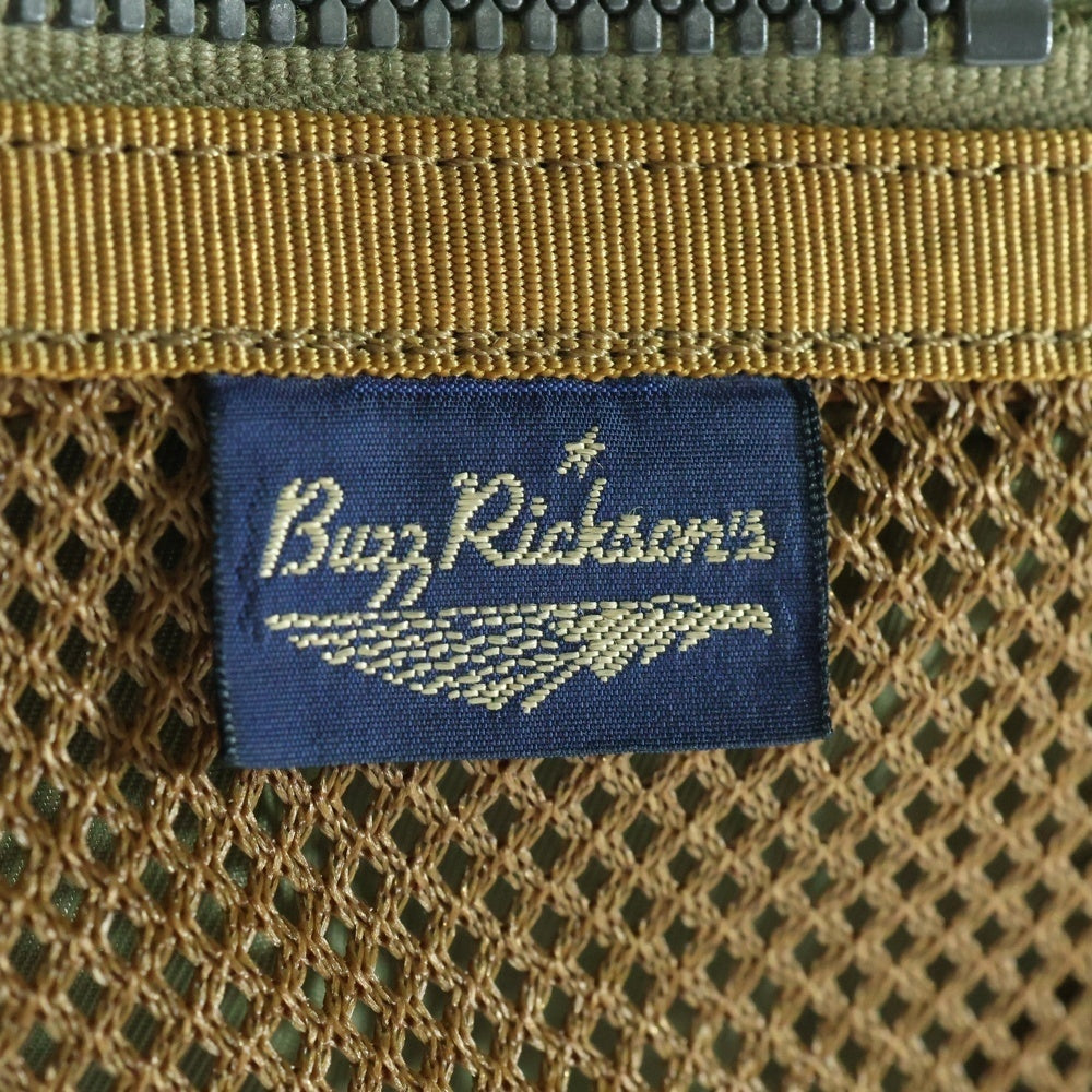 Buzz Rickson's(バズリクソンズ) BR-4 ナイロンショルダーバッグ カーキ