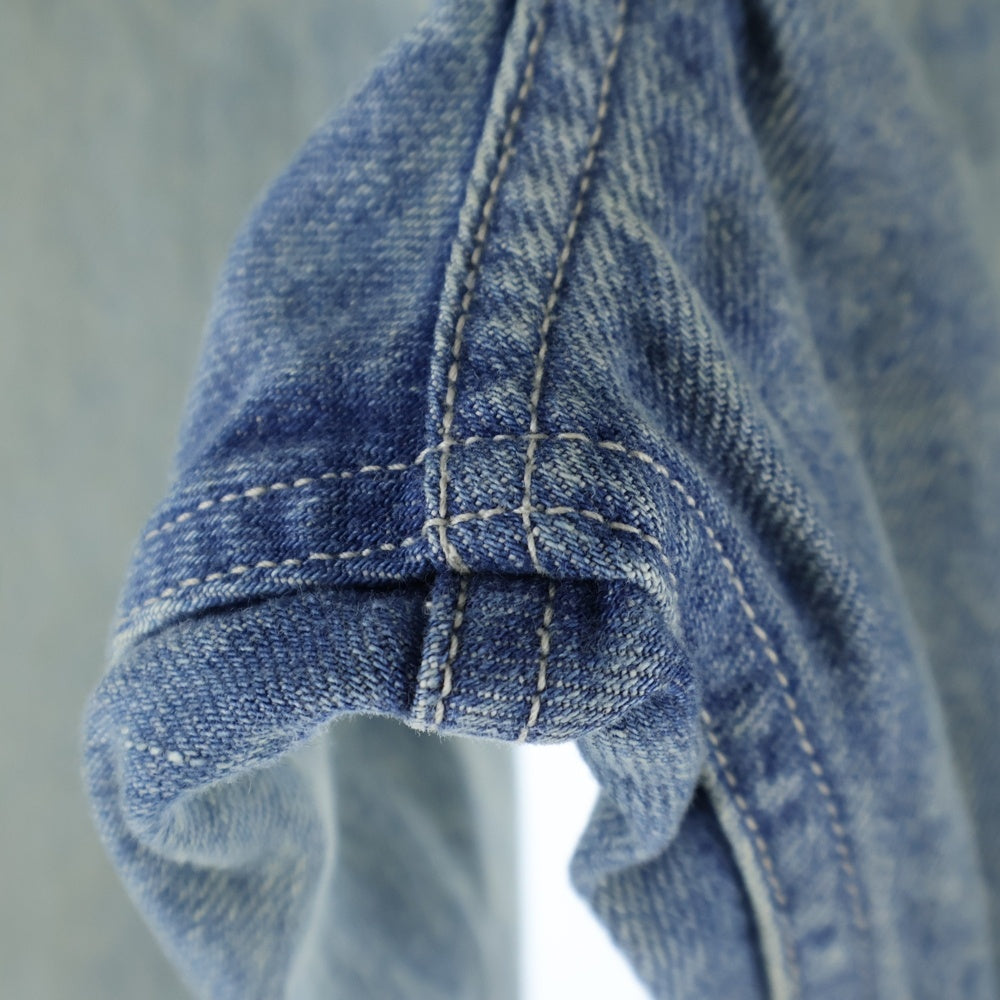 AURALEE(オーラリー) 25SS SELVEDGE LIGHT OZ DENIM BELTED PANTS セルヴィッチ ライトオンス デニムベルテッドパンツ インディゴ A25SP02SD