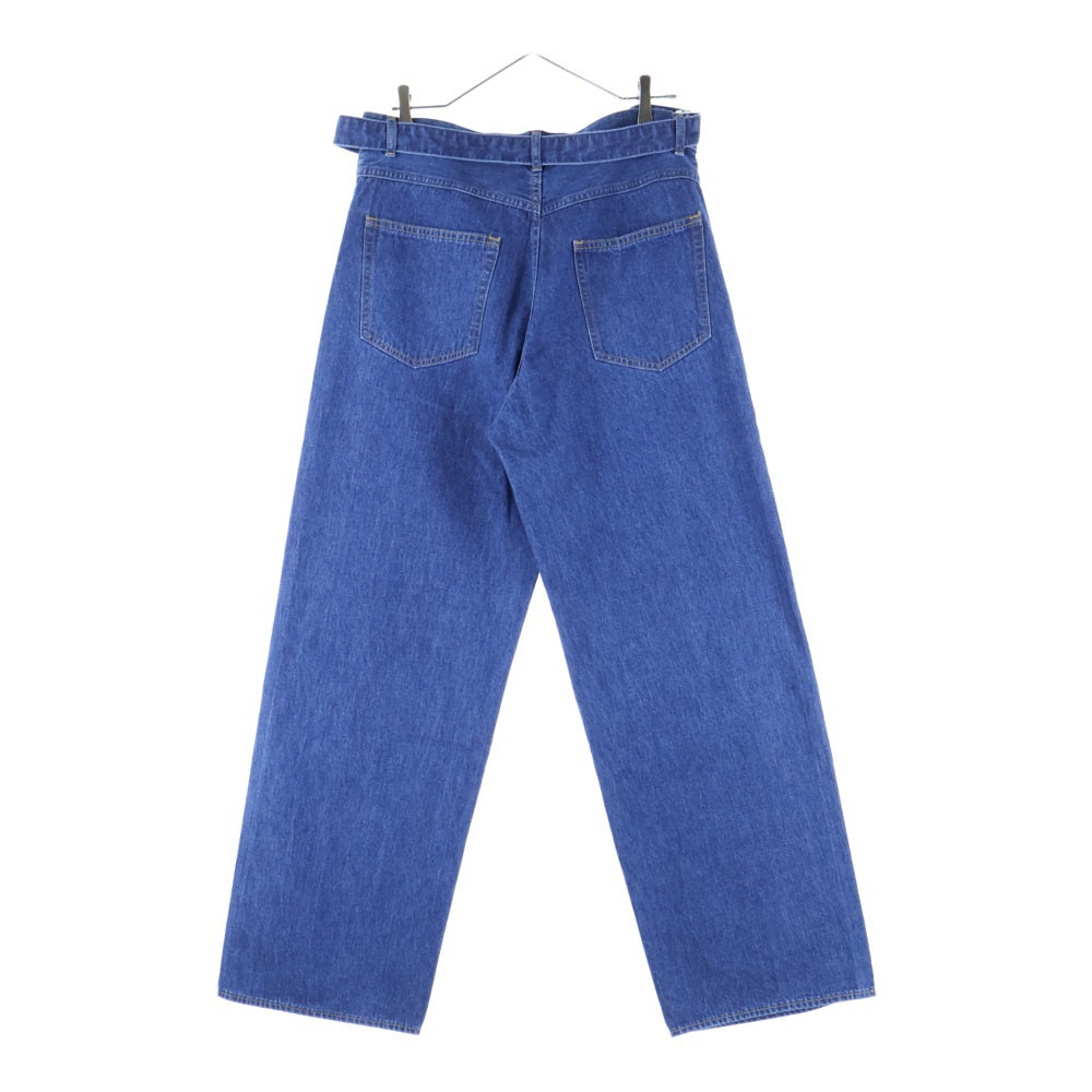 AURALEE(オーラリー) 24AW SELVEDGE FADED HEAVY DENIM WIDE PANTS A24AP02DH
