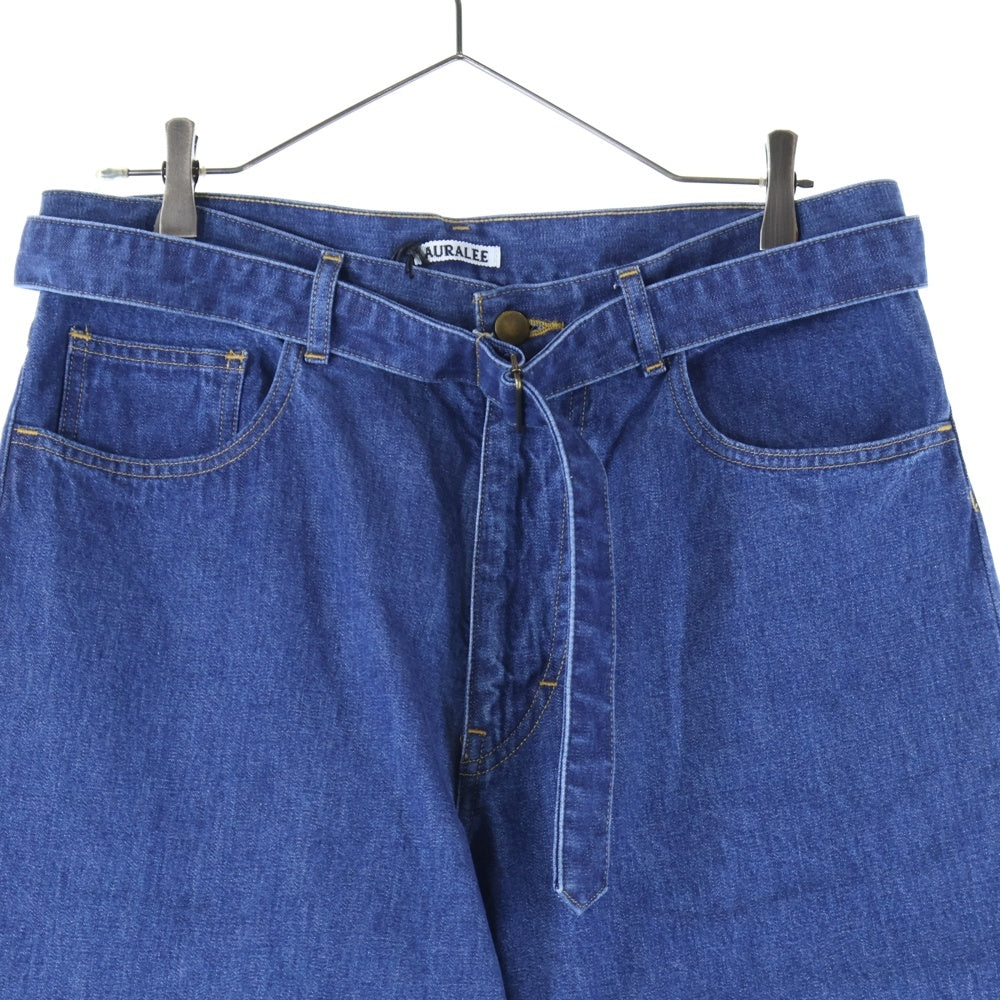 AURALEE(オーラリー) 24AW SELVEDGE FADED HEAVY DENIM WIDE PANTS A24AP02DH