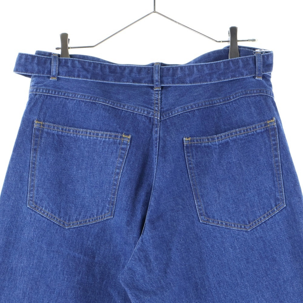 AURALEE(オーラリー) 24AW SELVEDGE FADED HEAVY DENIM WIDE PANTS A24AP02DH