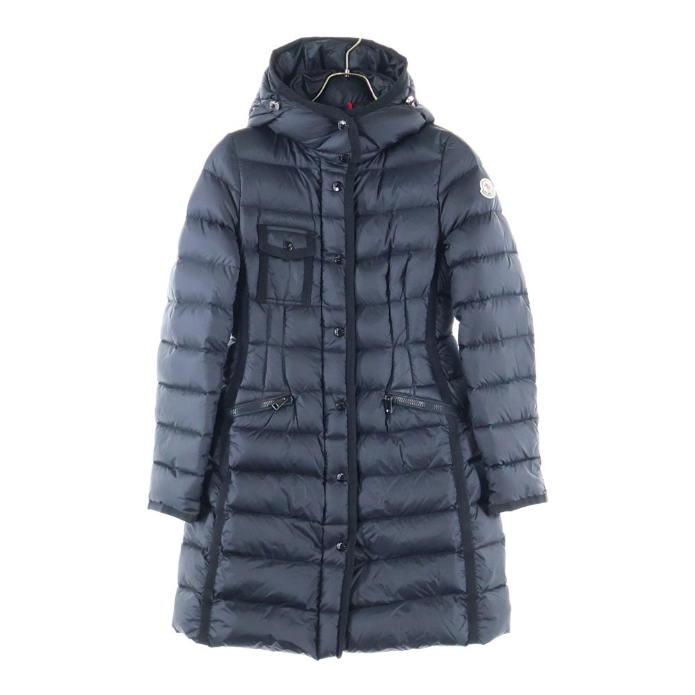 MONCLER(モンクレール) 17AW HERMINE エルミンヌ フーデッドジップアップダウンジャケット レディース ブラック C20934930005 53048