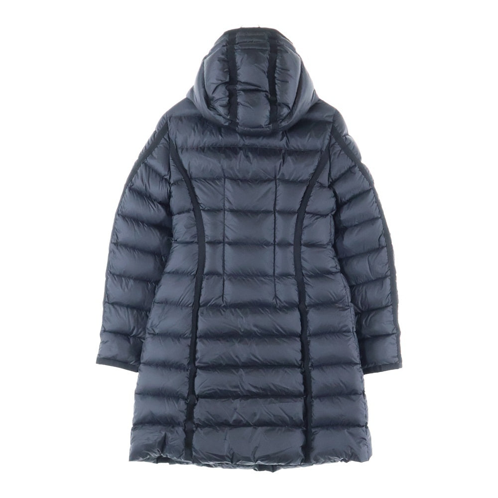 MONCLER(モンクレール) 17AW HERMINE エルミンヌ フーデッドジップアップダウンジャケット レディース ブラック C20934930005 53048