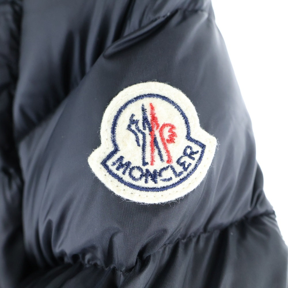 MONCLER(モンクレール) 17AW HERMINE エルミンヌ フーデッドジップアップダウンジャケット レディース ブラック C20934930005 53048